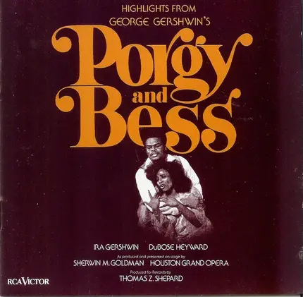 George Gershwin , Ira Gershwin , DuBose Heyward - Highlights from George Gershwin's Porgy and Bess