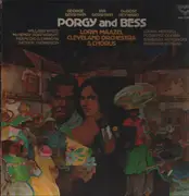 LP-Box - George Gershwin , Ira Gershwin , DuBose Heyward / Lorin Maazel , The Cleveland Orchestra , The Clev - Porgy And Bess (Opera In Three Acts) - + 32 pages Booklet. Japan press.