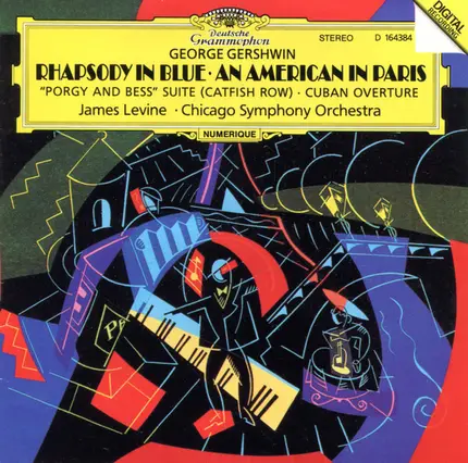 Gershwin - Rhapsody In Blue · An American In Paris · "Porgy And Bess" Suite (Catfish Row) · Cuban Overture
