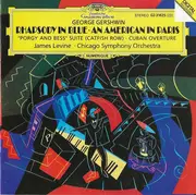CD - Gershwin - Rhapsody In Blue / An American In Paris / 'Porgy And Bess' Suite (Catfish Row) / Cuban Overture