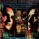 Double LP - George Gershwin , Jerzy Salwarowski , Andrzej Ratusiński , The Polish State Philharmonic Orchestra - Rhapsody In Blue / Second Rhapsody / Variations - I Got Rhythm / Piano Concerto In F