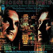 Double LP - Gershwin - Rhapsody In Blue / Second Rhapsody / Variations - I Got Rhythm / Piano Concerto In F - Gatefold
