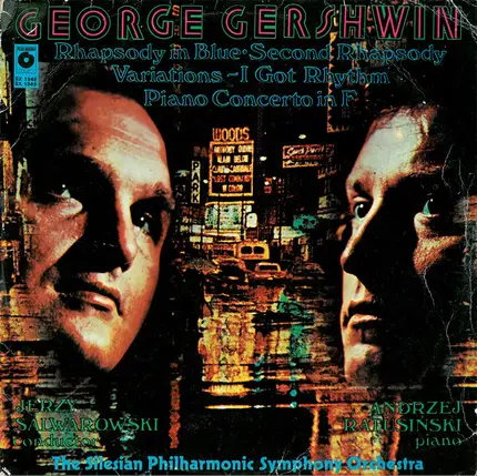 Gershwin - Rhapsody In Blue / Second Rhapsody / Variations - I Got Rhythm / Piano Concerto In F