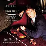 CD - George Gershwin , Joshua Bell , London Symphony Orchestra , John Williams - Gershwin Fantasy