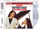 CD Single - George Gershwin , Katia Et Marielle Labèque - Rhapsody In Blue