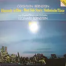 LP - George Gershwin , Leonard Bernstein - Los Angeles Philharmonic Orchestra , Leonard Bernstein - Rhapsody In Blue, West Side Story: Sinfonische Tänze