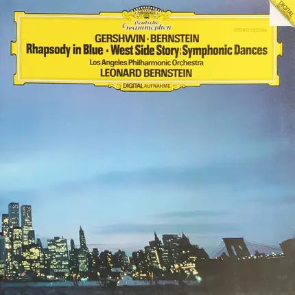 Geshwin - Rhapsody In Blue • West Side Story: Symphonic Dances