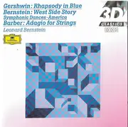 CD - Gershwin / Bernstein / Barber - Bernstein Conducts Gershwin Barber Bernstein