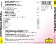 CD - Gershwin / Bernstein / Barber - Rhapsody in Blue / West Side Story / Adagio for Strings