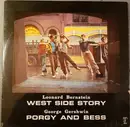 LP - George Gershwin , Leonard Bernstein - West Side Story (extraits) / Porgy and Bess (extraits)