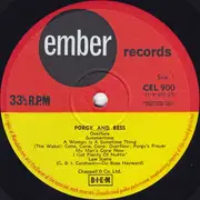 LP - George Gershwin , Mel Tormé , Frances Faye With Betty Roché , George Kirby , Johnny Hartman , Salli - George Gershwin's Porgy And Bess