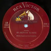 LP - George Gershwin - An American In Paris / Porgy And Bess Suite - Mono
