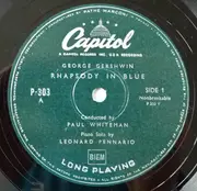 LP - Gershwin / Paul Whiteman - Rhapsody In Blue - Un Américain A Paris