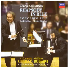 George Gershwin - Rhapsody In Blue / Concerto In F / Catfish Row / Rialto Ripples