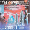 LP - Gershwin - Concerto In F Major For Piano And Orchestra / Warsaw Concerto