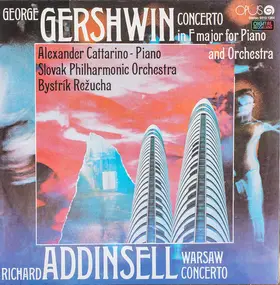 George Gershwin - Concerto In F Major For Piano And Orchestra / Warsaw Concerto