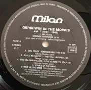 LP - Gershwin - Gershwin In The Movies (Vol.1 1931-1945)