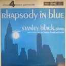 LP - George Gershwin , Stanley Black , London Festival Orchestra - Rhapsody In Blue / American In Paris