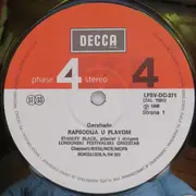 LP - George Gershwin , Stanley Black , London Festival Orchestra - Rhapsody In Blue / American In Paris