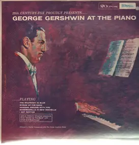 George Gershwin - at the piano