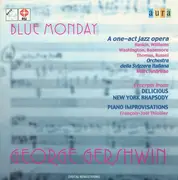 CD - George Gershwin - Blue Monday / Piano Improvisations / Delicious