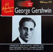 CD - George Gershwin - George Gershwin - 20 Fabulous Tracks