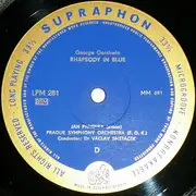 10'' - George Gershwin / Ernst Fischer - Rhapsody In Blue / South Of The Alps