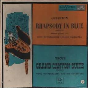 George Gershwin - Rhapsody In Blue Complete And Grand Canyon Suite Excerpts