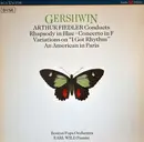 LP - George Gershwin - Fiedler Conducts Gershwin