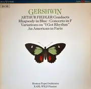 LP - George Gershwin - Fiedler Conducts Gershwin