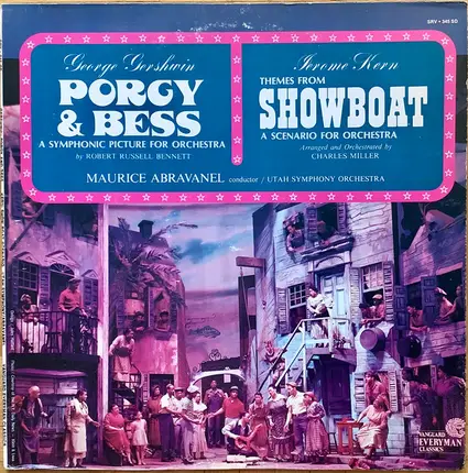 George Gershwin / Jerome Kern - Porgy & Bess (A Symphonic Picture For Orchestra) / Themes From Showboat (A Scenario For Orchestra)