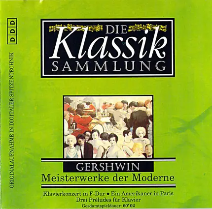 Gershwin - Klavierkonzert / Ein Amerikaner in Paris / Drei Préludes
