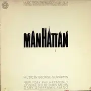 LP - George Gershwin / New York Philharmonic - Manhattan