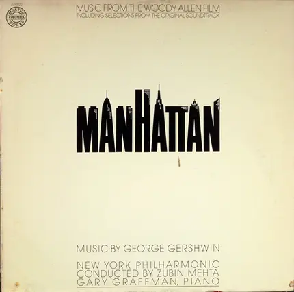 George Gershwin / New York Philharmonic - Manhattan