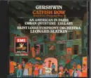 CD - George Gershwin / Saint Louis Symphony Orchestra / Leonard Slatkin - Catfish Row (Suite From 'Porgy And Bess') - An American In Paris - Cuban Overture - Lullaby