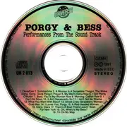 CD - George Gershwin - Porgy & Bess - Performances From The Sound Track