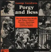 LP - George Gershwin - Porgy and Bess (Sammy Davis Jr., Sidney Poitier,..)