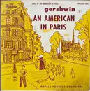 10'' - George Gershwin : Royale Concert Orchestra - An American In Paris