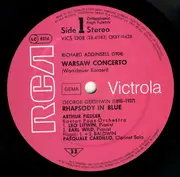 LP - Gershwin / Addinsell / Bath - Rhapsody In Blue / Ein Amerikaner In Paris