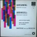 10'' - George Gershwin / Richard Addinsell / Mantovani And His Orchestra Klavier: Julius Katchen & Rawicz - Rhapsody In Blue / Warschauer Konzert