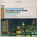 Double LP - George Gershwin / Richard Rodgers / Richard Addinsell / Miklós Rózsa - The Sinfonia Of London , Ken - Rhapsody In Blue / An American In Paris / Concerto In F