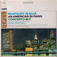George Gershwin / Richard Rodgers / Richard Addinsell / Miklós Rózsa - The Sinfonia Of London , Ken - Rhapsody In Blue / An American In Paris / Concerto In F