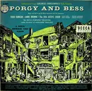LP - George Gershwin / Todd Duncan , Anne Brown , Eva Jessye Choir , Alexander Smallens Conducting Decca - Porgy And Bess: Selections From George Gershwin's Folk Opera - Mono