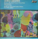 LP - Gershwin / Berlin Symphony Orchestra under Samuel Adler - Rhapsody In Blue (Original Version For Piano And Band) / Piano Concerto In F / 3 Preludes For Piano