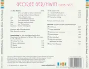 CD - George Gershwin - Blue Monday / Piano Improvisations / Delicious