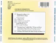 CD - George Gershwin - Gershwin • Rhapsody in Blue (Previn) • Porgy & Bess (Kostelanetz)