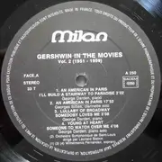 LP - George Gershwin - Gershwin In The Movies / Musiques De Films Vol 2 1951-1959