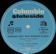 LP - George Gershwin - Gershwin Spielt Seine Rhapsody In Blue