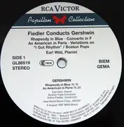 LP - George Gershwin - Fiedler Conducts Gershwin