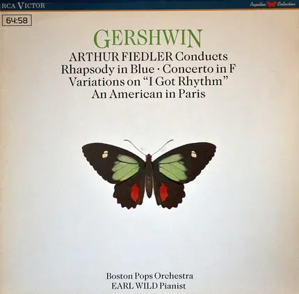 Gershwin - Fiedler Conducts Gershwin